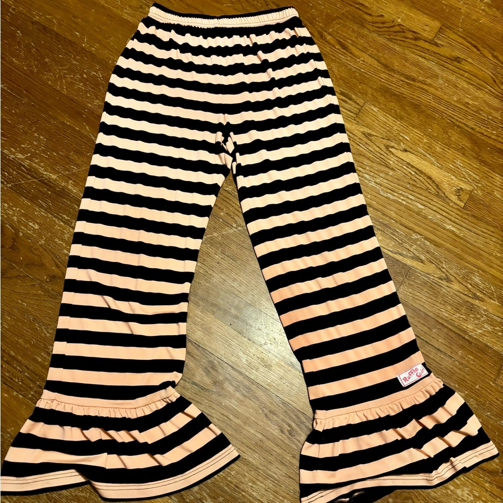 Women’s Flare leg striped pants
